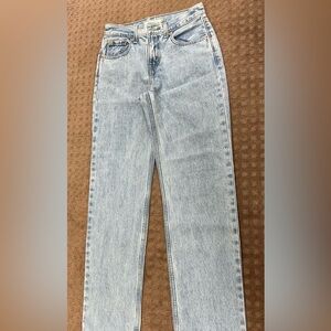 Levi straight leg jeans